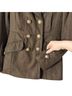 Miss Sixty 60% Wool 40% Viscose 100% Polyester Brown Coat Size S - photo 8