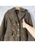 Miss Sixty 60% Wool 40% Viscose 100% Polyester Brown Coat Size S - photo 5