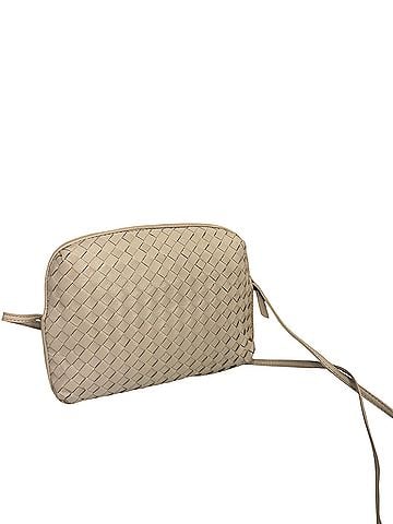 Ann Taylor Leather Clutch (view 1)