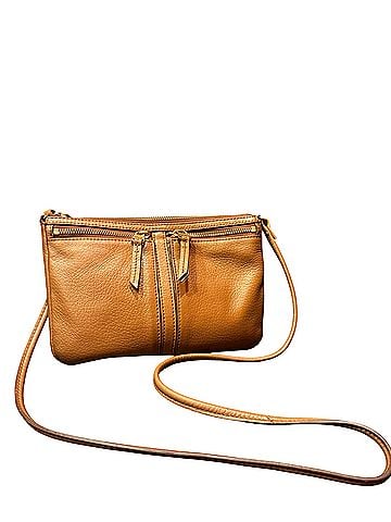 Fossil Leather Crossbody Bag (view 1)
