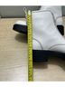 Coach 100% Leather White Boots Size 7 - photo 8