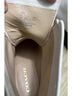 Coach 100% Leather White Boots Size 7 - photo 14