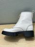 Coach 100% Leather White Boots Size 7 - photo 10