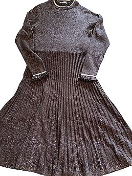 Nanette knitting and flare cocktail Cocktail Dress (view 1)