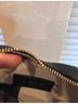 Bebe Black Leather Crossbody Bag One size - photo 3