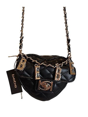 Bebe Leather Crossbody Bag (view 1)