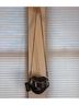 Bebe Black Leather Crossbody Bag One size - photo 4