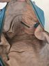 Michael Kors Blue Leather Satchel One size - photo 6