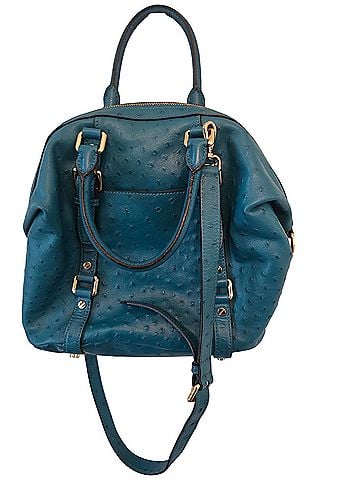Michael Kors Leather Satchel (view 2)