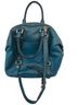 Michael Kors Blue Leather Satchel One size - photo 2