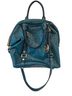 Michael Kors Blue Leather Satchel One size - photo 1