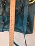 Michael Kors Blue Leather Satchel One size - photo 8