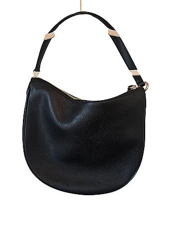 Michael Kors Leather Hobo (view 2)