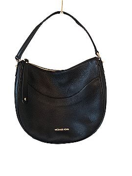 Michael Kors Leather Hobo (view 1)