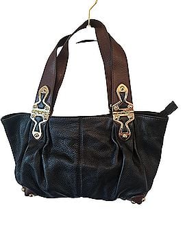 Michael Kors Leather Hobo (view 1)