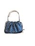 Coach Solid Blue Leather Bucket Bag One size - photo 2
