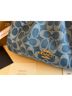 Coach Solid Blue Leather Bucket Bag One size - photo 4