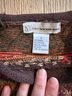 NY Jeans Floral Multi Color Pullover Sweater Size S - photo 3