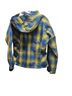 The North Face Plaid Blue Yellow Jacket Size M - photo 2