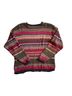 NY Jeans Floral Multi Color Pullover Sweater Size S - photo 2