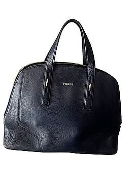 FURLA Leather Satchel (view 1)