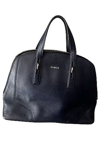 FURLA Leather Satchel (view 1)