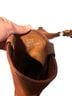 FRYE 100% Leather Brown Boots Size 7 1/2 - photo 1