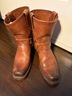 FRYE 100% Leather Brown Boots Size 7 1/2 - photo 4