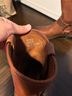 FRYE 100% Leather Brown Boots Size 7 1/2 - photo 5