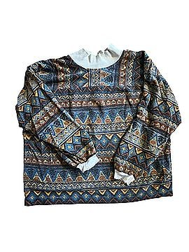 Weather Vane Long Sleeve Button-Down Shirt (view 2)