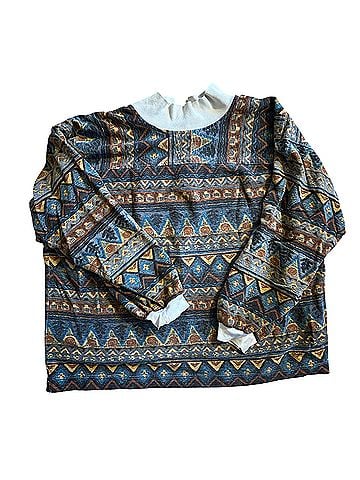Weather Vane Long Sleeve Button-Down Shirt (view 2)