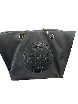 Tory Burch Leather Tote (view 2)