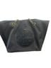 Tory Burch Black Leather Tote One size - photo 2