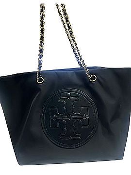 Tory Burch Leather Tote (view 1)