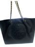 Tory Burch Black Leather Tote One size - photo 1