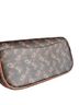 Coach Print Brown Leather Clutch One size - photo 1