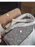 Coach Print Brown Leather Clutch One size - photo 3