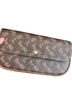 Coach Print Brown Leather Clutch One size - photo 2