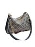 Tory Burch Graphic Multi Color Leather Hobo One size - photo 1