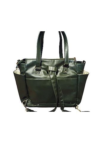 White Elm Leather Tote (view 2)
