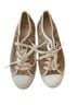 Coach Brown White Sneakers Size 8 - photo 1