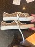 Coach Brown White Sneakers Size 8 - photo 5