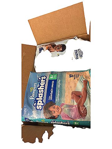 Pampers na Swimsuit Cover Up (view 2)