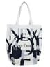 Magazine 100% Canvas Graphic Multi Color Tote One size - photo 1