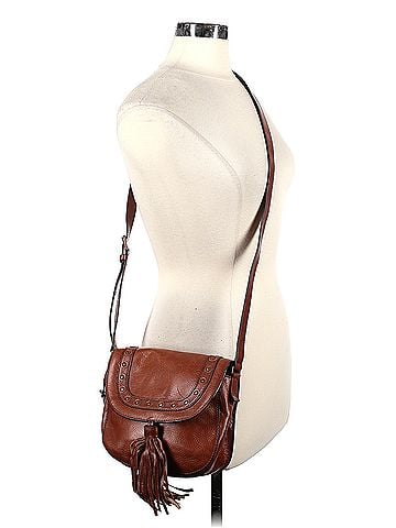 Fossil Fossil Leather Crossbody Bag (view 2)