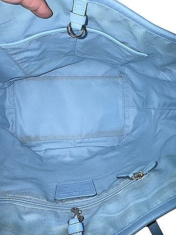 Coach Coach Leather Tote (view 2)