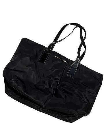 Marc Jacobs wingman nylon black Leather Tote (view 1)