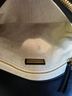 Tory Burch Kira Convertible Chevron Quilted Leather Black Powder Coated Gold Hardware Leather Shoulder Bag - photo 12