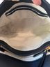 Tory Burch Kira Convertible Chevron Quilted Leather Black Powder Coated Gold Hardware Leather Shoulder Bag - photo 11