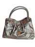 FURLA 100% Leather Brown Silver Shoulder Bag One size - photo 1